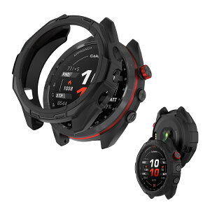 �S���t�E�H�b�`�p�P�[�X Approach S70 47mm �ی�P�[�X ��̌^ TPU�f�� �S�ʕی�J�o�[ �����ȒP �ϏՌ� �Ռ��z�� �A�N�Z�T���[ �u���b�N ���F �X�}�[�g�E�H�b�`�p �v���e�N�^�[ ���h�~�J�o�[ ��