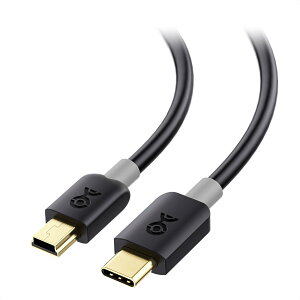 USB Type-C Mini USB �P�[�u�� 30cm �u���b�N �~�jUSB �ϊ��P�[�u�� USB-C to Mini-B 2.0 �f�[�^�]�� �}���[�d 480Mbps ���ϋv �V�[���h�݌v GPS �J���� PS3�R���g���[���[ �_�b�V���J�� GoPro Blue�}�C�N ���K�V