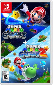 Nintendo Switchソフト マリオギャラクシー 1 2 2本セット 海外輸入版 北米版 アクションゲーム 3Dアクション 冒険 任天堂 スイッチ ソフト ニンテンドースイッチ用ソフト 海外版 北米版ソフト 海