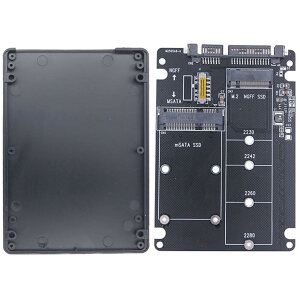 SSD�ϊ��A�_�v�^�[ M.2 NGFF MSATA SSD to SATA 2.5�C���` 3.5�C���` �ϊ���� �k�t�� ��d�ړI �A�_�v�^�[�J�[�h �v���X�`�b�N�P�[�X�t�� SSD���� �p�[�c ���� �ڑ��A�_�v�^�[ �ϊ��R���o�[�^�[ ����SS