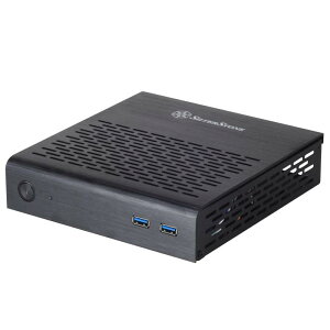 SilverStone Thin Mini-ITXP[X ubN SST-PT13B-USB3.0