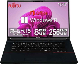 yςݕiz yCPU:4Core-i5zxm m[gp\R FMVV[YE8GB+SSD 256GBEMS  Office 2019ځEWindows11 ProEUSB3.0E15.6C`EWi-FiErWlXEm[
