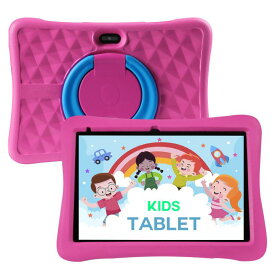 【2023 New Android 12】CUPEISI YQ10M-EVA KIDS キッズタブレット 子供用タブレット 10.1インチ 目に優しい IPSスクリーン 2GB RAM/64GB ROM HD1280*800スクリーン Wi-Fiモテル