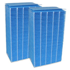 加湿器用 抗菌気化フィルター 互換品 2枚セット ハイブリッド加湿器 交換用フィルター レーヨン ポリエステル製 洗える 240×135×90mm 5シーズン交換目安 汚れ防止 加湿器パーツ 消耗品 交換パ
