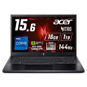 Acer Q[~Om[gp\R Nitro V 15 GeForce RTX 4050 Laptop GPU 15.6C` Core i7 16GB[