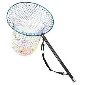 SANLIKE 磯玉セット 玉網 伸縮 小継玉の柄 カーボン 超軽量 釣りタモ 玉ノ柄 ランディングポール 淡水海水両用 3m/5m/6m/7m/8m/9m