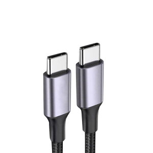 Type-C to Type-C 2.0 P[u P[u f[^] ϋv ҂ fh~ 60W PD}[di-Phone15/MacBook Pro/i-Pad Pro/GalaxyType-c@Ή 1M