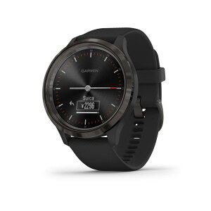 【Android / iOS対応】Garmin(ガーミン) vivomove 3 針付きハイブリッドスマートウォッチ [フル充電で4日間稼働/Suica 対応/睡眠分析/ストレス値/BodyBattery/スマートフォンと接続で電話、メール、LINEを