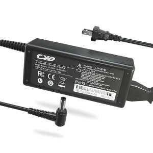 CYD 65W 19V 3.42A【高速 ACアダプター】互換対応 Asus-ノートパソコン-ACアダプタ電源 X551 X551M X551CA X551MA X555LA X551MAV X551MA-DS21Q X551MA-RCLN03 ADP-