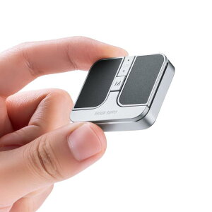 サンワダイレクト 超小型 マウス Bluetooth ワイヤレス 超薄型0.9cm 静音 充電式 持ち運び 無線 モバイルマウス コンパクト 400-MAWB216