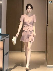 セットアップ レディース パンツスーツ ブラウス テーラードジャケット ワイドパンツ 上下セット 2点セット 春夏秋 通勤 オフィス カジュアル シンプル きちんと感 体型カバー 動きやすい おしゃれ