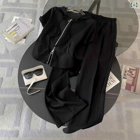 セットアップ レディース 夏 半袖 ワイドパンツ Tシャツ 上下セット カットソー 2点セット コットン混 通気性 涼しい カジュアル スポーツウェア ルームウェア 部屋着 動きやすい ゆったり 体型カバー