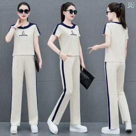 セットアップ レディース 上下セット 半袖 トップス ショートパンツ コットン素材 通気性 動きやすい 部屋着 ルームウェア スポーツウェア 夏用 カジュアル シンプル 無地