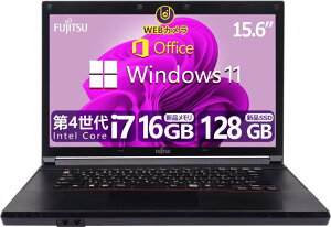 yWEBJ  Core i7ځzxm m[gp\R FMVV[Y 15.6^A4Core i7 m[gPC Win11 Pro Office ځA\ Note PC AWIFIADVDhCut L[{[