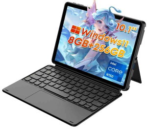 CHUWI 2in1^ubg ytL[{[hz N150 Hi10 X1 10.1C` Windows11 PC 8GB  256GB SSD 2in1m[gp\R1280x800𑜓x IPS^b`pl ^ubg 500fWebJ