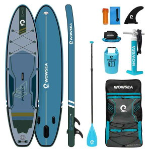 WOWSEA Trophy T1 Tbv Ct[^u X^hAbvph{[h 11'(335cm)×32(80cm)×6(15cm) 萫 SUP{[h K ނ C  Zbg u[
