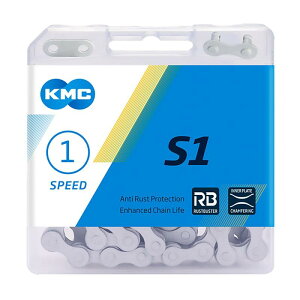 KMC ���]�� �`�F�[�� S1RB �h�K�`�F�[�� �y1 SPEED�z ���C�g�O���[ ��
