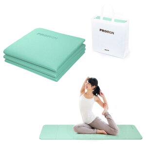 PROIRON K}bg ܂肽 Xgb`}bg 6mm RpNg gx g[jO}bg  y ^ TPEޗ 183×61×0.6cm