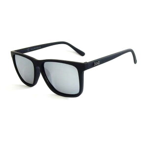 DANG SHADES RECOIL vidg00400 Black Soft/Chrome Mirror Polarized