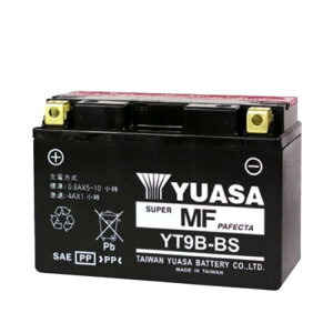 TAIWAN YUASA [ pAT ] V[h^ oCNpobe[ YT9B-BS
