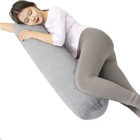 Taibest 抱き枕 円筒型 90x20cm 120x20cm円柱クッション だきまくら 大きい サイズ 男女兼用 おしゃれなロングクッション おすすわ だき枕 ぬいぐるみ ふわふわハグーピロ 横向き寝 足枕 腰枕 妊婦