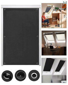 天窓用遮光カーテン 吸盤式 屋根窓 サンシェード 穴あけ不要 賃貸住宅対応 断熱 紫外線カット 折りたたみ 持ち運び可能 車中泊 目隠しシート プライバシー保護 省エネ 冷房効率向上 遮光シート 着脱自在 軽量 コンパクト 防寒 結露抑制 窓ガラス 屋根