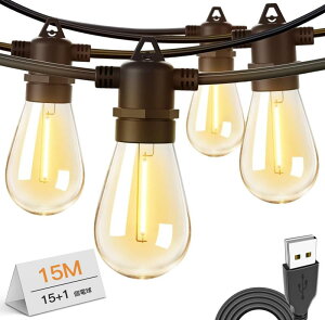 �X�g�����O���C�g �C���~�l�[�V���� �d���F USB 5V�ሳ PC�f�� �j�����ɂ��� �h�J�^ ����/���O �ԐڏƖ� Led String Lights Bulb �e���g �L�����v ���C�g �a�����p�[�e�B�[ �V�N �N���X�}�X�c���[ �d