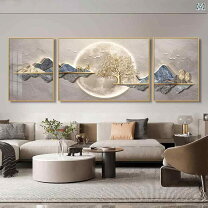 楽天市場】アートパネル 3連（絵画｜アート・美術品・骨董品・民芸品 