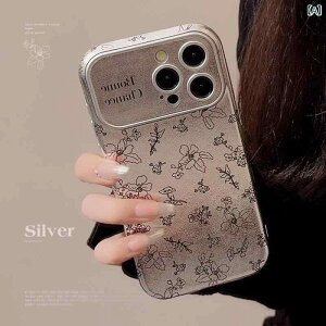 iPhone�P�[�X �ԕ� �V���o�[ ���U�[ �X�}�z�J�o�[ iPhone16 15 14 13 12 mini Pro Max �f�` �t�����[ �w�ʕی� �Ռ��z�� �g�уP�[�X ������� �ϏՌ� �ی� ���h�~ ����h�~ �M�t�g