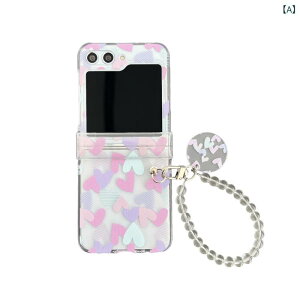 �X�}�z�P�[�X Galaxy Z Flip6 Z Flip5 Z Flip4 Z Flip3 �܂肽���݌^ �J�o�[ �`���[���b�v �n�[�g �s���N �p�[�v�� ���b�h ���킢�� ������� �ϏՌ� �w�ʕی� ���^ �A�N�Z�T���[