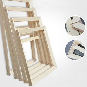 �z�� DIY ���G �L�����o�X �ؐ��t���[�� �ؘg �g�ݗ��Ď� �L�b�g �t�H�g�t���[�� �Ǌ|�� �C���e���A ��� �L�����o�X�p�ؘg �A�[�g �H�� �f�� ���� �W�� �V���v�� �i�`������ ��