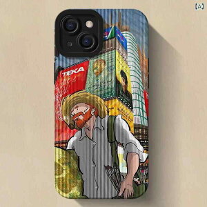 iPhone�P�[�X iPhone14 Pro Max 13 12 �w�ʃP�[�X ���G�� ���@���S�b�z �A�[�g �G�� �A�C�t�H���P�[�X �X�}�z�J�o�[ �ϏՌ� �ی� ������� �g�уP�[�X �M�t�g ���蕨 �n�[�h�P�[�X �v�����g