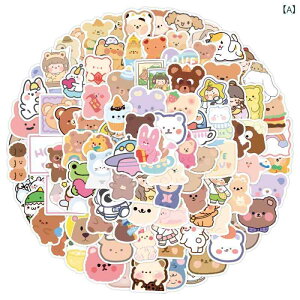 �X�e�b�J�[ �N�} ���킢�� �L�����N�^�[ 500���Z�b�g ��e�� ���[�� �蒠 �X�[�c�P�[�X �m�[�g �p�\�R�� �X�}�z �f�R���[�V���� ���� �蒠�f�R �A�j�}�� ���� �G�� �X�e�[�V���i���[ ���̎q 