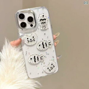 iPhone�P�[�X iPhone15 iPhone14 �X�}�z�P�[�X �L ������ �Ղ����� ���� 3D ���� �N���A �ϏՌ� �Ռ��z�� �w�ʃJ�o�[ �L�����N�^�[ �A�j�}�� �\�t�g�P�[�X �N���A�P�[�X �g�уP�[�X �ی�J�o�[ ����