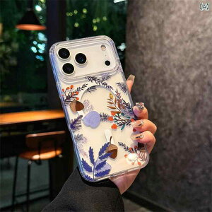 iPhone17�P�[�X �X�}�z�P�[�X �J�o�[ iPhone17Pro �N���A�P�[�X iPhone17ProMax �}�O�l�b�g���� �w�ʃN���A �v�����g �A�C�t�H��17 �Ռ��z�� �S�ʕی�