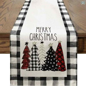 テーブルランナー クリスマス 室内装飾 インテリア ダイニング キッチン用品 リビング生活用品シンプルナチュラルベーシックスタンダードカジュアル普段使い