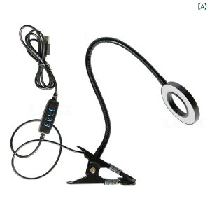 �f�X�N���C�g LED �����O���C�g �N���b�v�� ���B��p ������C�g USB���d �p�x�����\ �ڂɗD���� ���Ɩ� �e�����[�N �ݑ�Ζ� �I�����C����c �B�e�Ɩ� �Ǐ��� �׋��p �f�X�N���[�N ����