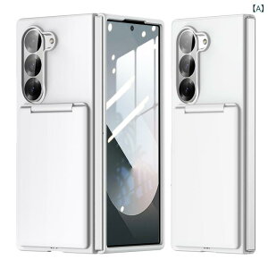 �X�}�[�g�t�H���P�[�X �T���X�� Galaxy Z Fold7 Fold6 Fold5 �Ή� �J�o�[ �J�[�h���[ �X�^���h�@�\�t�� ���^ �ϏՌ� ���h�~ �n�[�h�f�� �����₷�� �ی�P�[�X ������ �V���v��