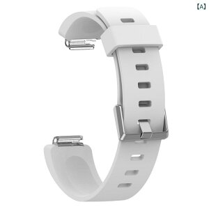 �X�}�[�g�E�H�b�`�o���h Fitbit Inspire HR�Ή� �V���R���x���g �����p�o���h �X�|�[�c�p �_�炩�� ���ɋ��� �y�� �ϋv�� �ʋC�� �V���v�� �j�����p �t���ւ��ȒP �^���p ���X�g�o���h