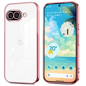 Google pixel 9a �P�[�X �N���A ���� �X�}�z�P�[�X �J�o�[ �ϏՌ� �_�� ���^ �\�t�g tpu ���b�L���H