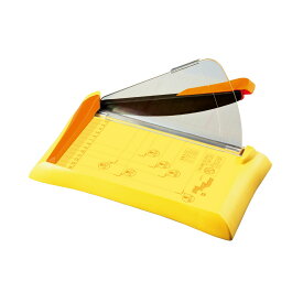 ペーパーカッター ミニ 裁断器 黄
