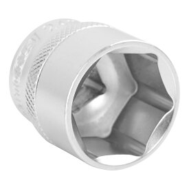 24mmソケット 3/8ドライブ 6ポイント 薄壁ソケット 狭い場所で作業可能 自宅や自動車 職場で使用 ファスナーの取り外しと駆動 錆び防止