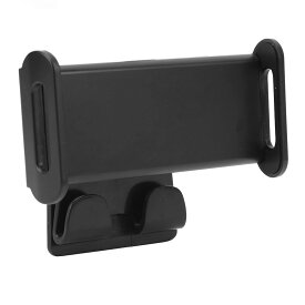後部座席 電話ホルダー マウント 車 ヘッドレスト タブレットホルダー 360度 回転可能 収納フック付き 4.7~12.9インチ デバイス対応 2個セット