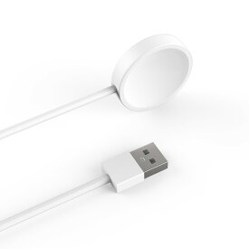 Watch 充電器 ワイヤレス充電 磁気充電ケーブル USB コネクタ Watch 充電ケーブル 全シリーズ対応 置くだけ充電 持ち運び便利