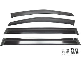 エスティマ 50 55 最高級サイドドアバイザー 金具付 ACR50W ACR55W GSR50W GSR55W ACR GSR ACR50 50W ACR55 55W GSR50 50W GSR55 55W