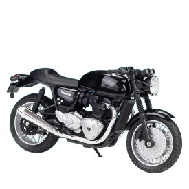 適合 カフェレーサー 1/18スケールバイク ヴィンテージバイク エンデューロバイク ダイキャスト成型玩具
