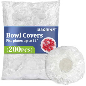 200 ボウルカバー パン防止用 食品用ミディアムプラスチックラップ