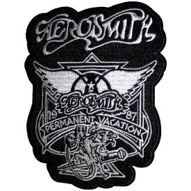 Woven Patch Permanent Vacation