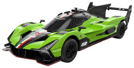 2.4GHz 1/24 電動ラジオコントロール 緑 RCカー