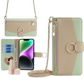 OPPO A79 5G ケース カバー 鏡付き 化粧鏡付き スタンド機能 カード収納 手帳型 上質な手触り チャックポケット付き 肩掛け 斜めがけ おしゃれ 全面保護